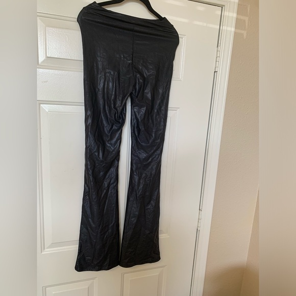 Naked Wardrobe Liquid Faux Leather Pants 🌴 - Picture 2 of 7